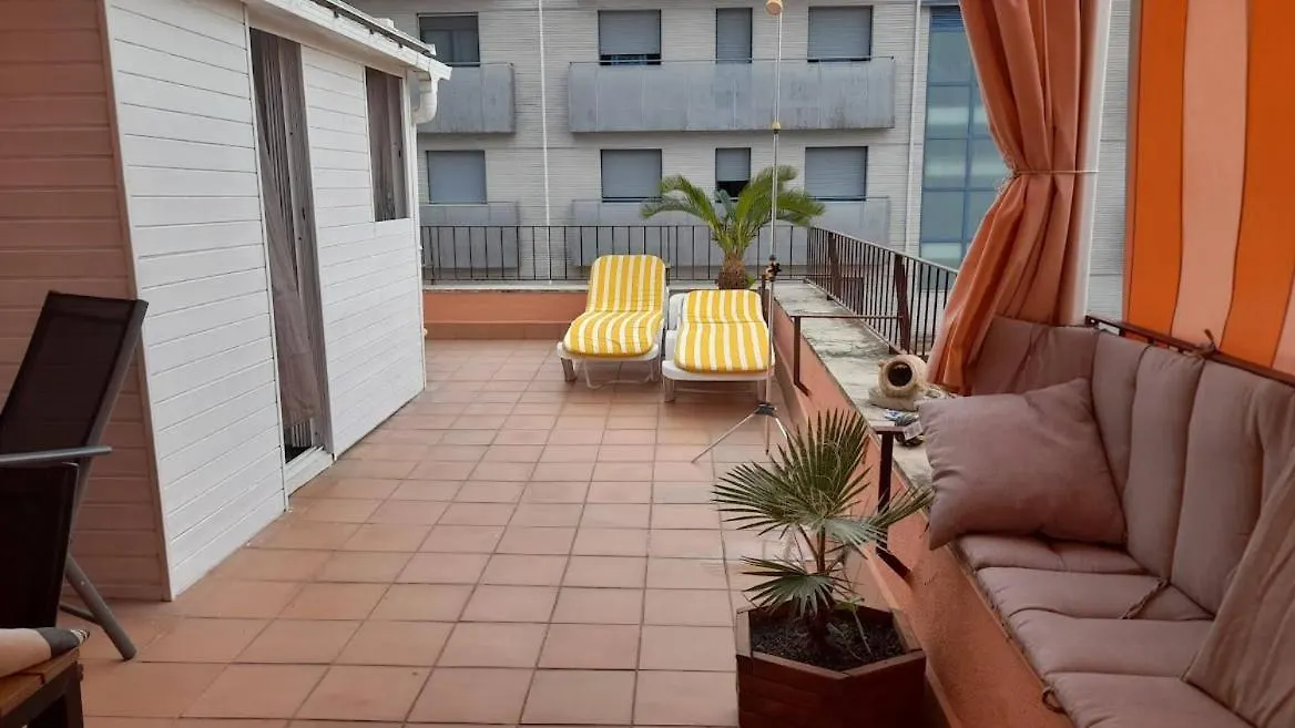 Terrassa-Solarium Centre Apartment Platja d'Aro Spain