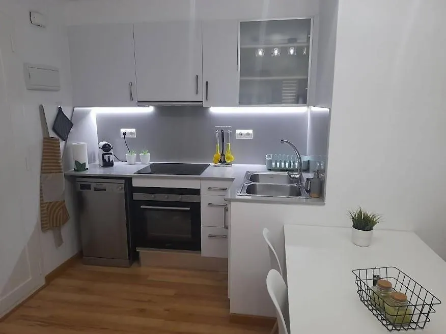 Terrassa-Solarium Centre Apartment Platja d'Aro Spain