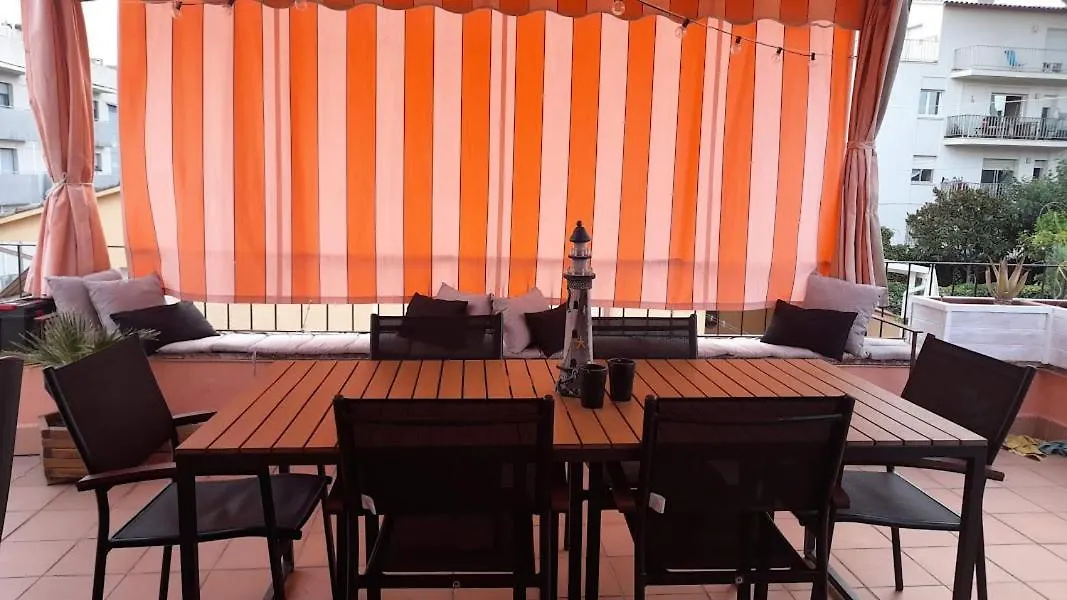 Terrassa-Solarium Centre Apartment Platja d'Aro 0*,
